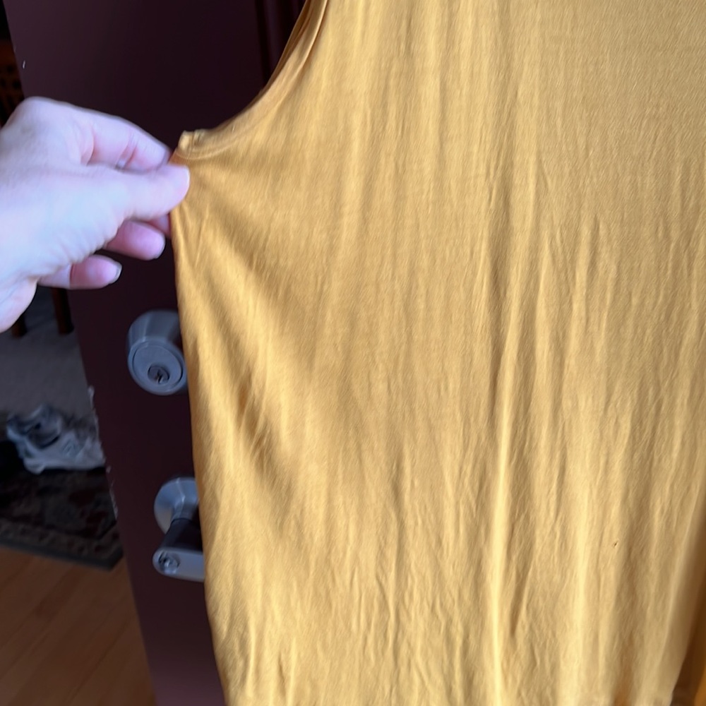 HP Old Navy cutout tank XXL - Picture 3 of 9